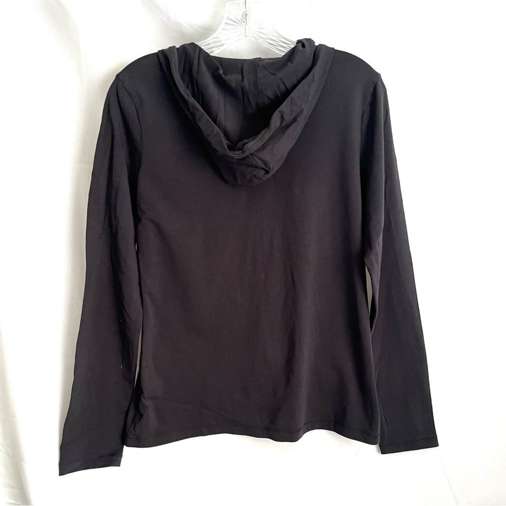 Calvin Klein Women's Black Long Sleeve Top - Picture 2 of 7